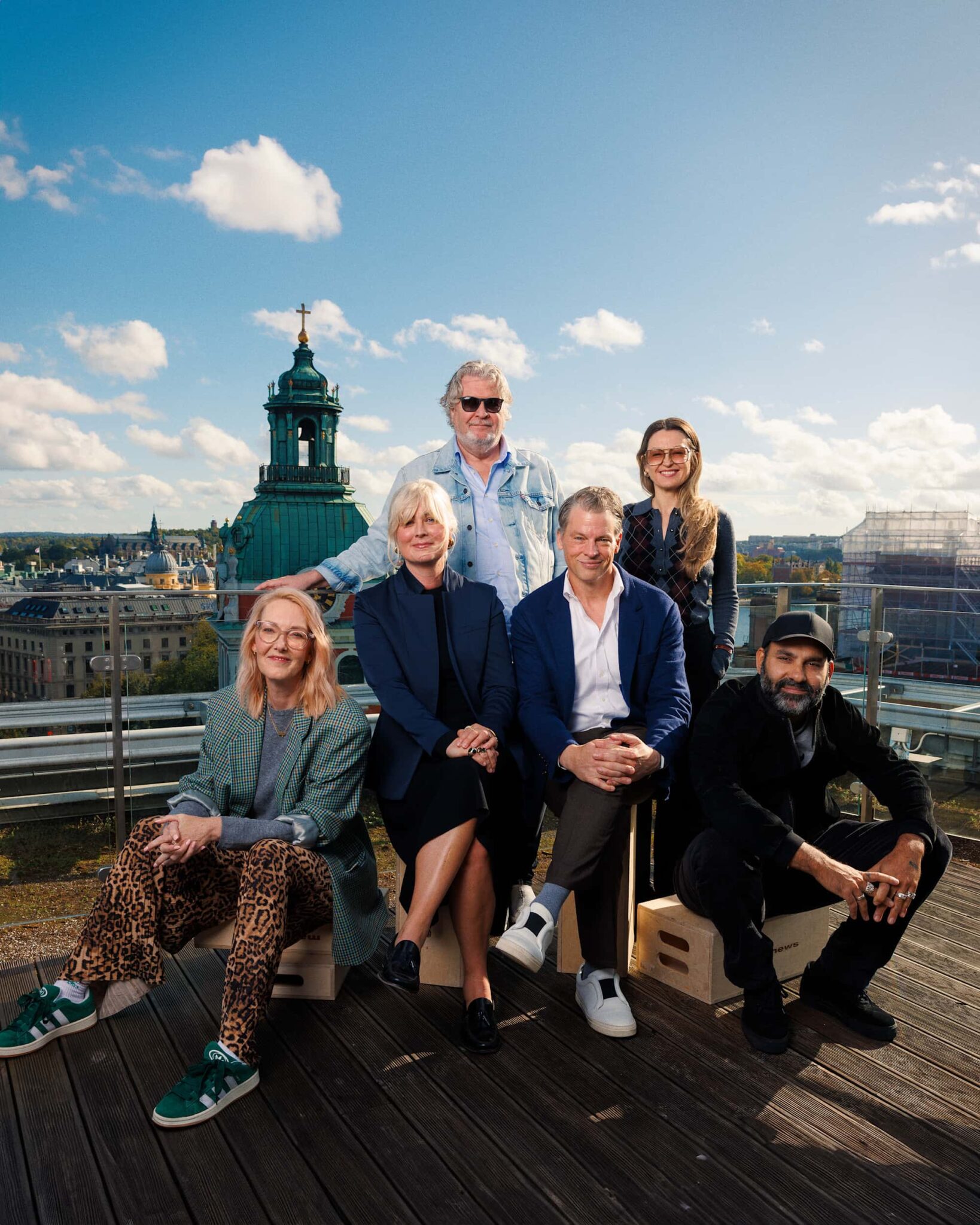 Press lunch - Nordics