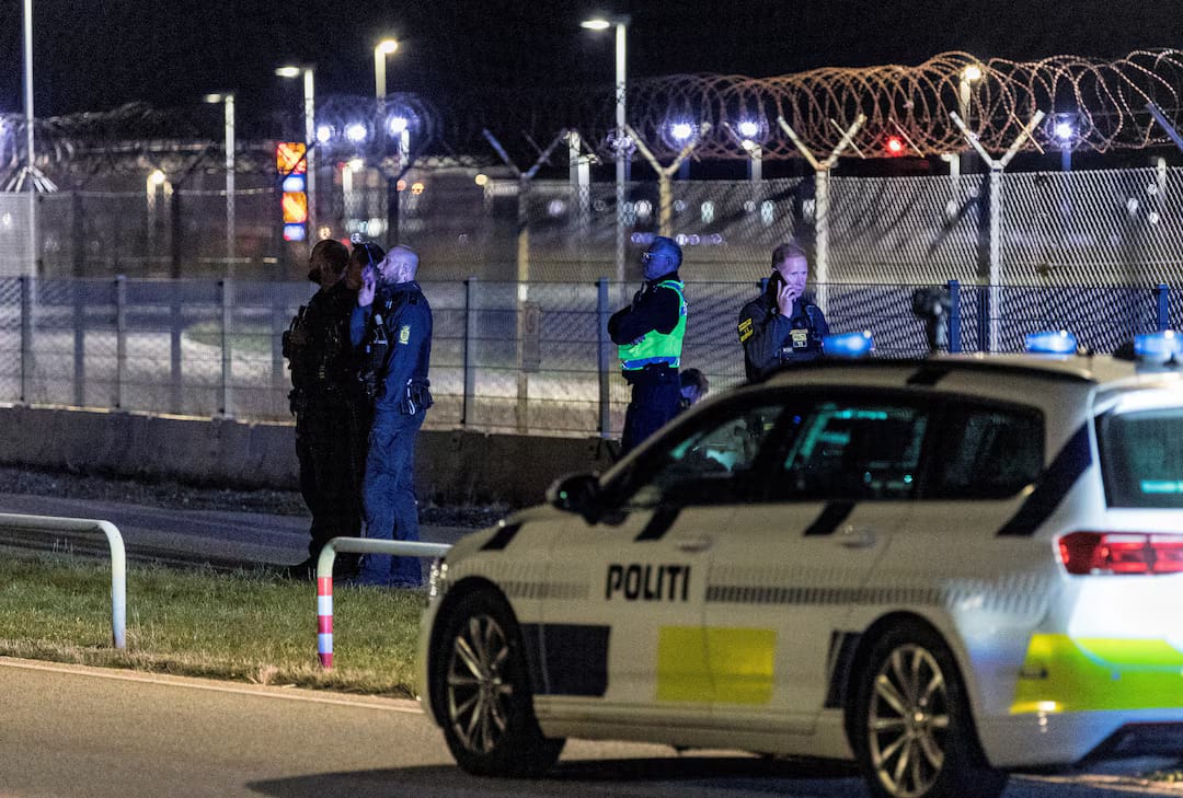 drones Copenhagen