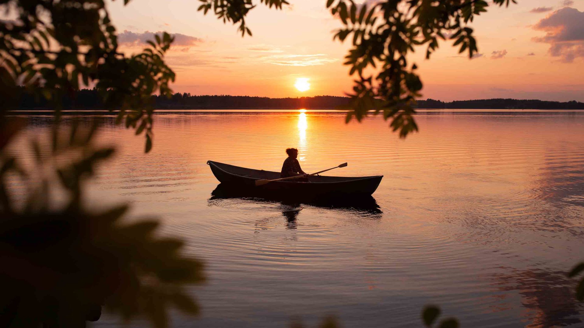 finnish lakeland summer